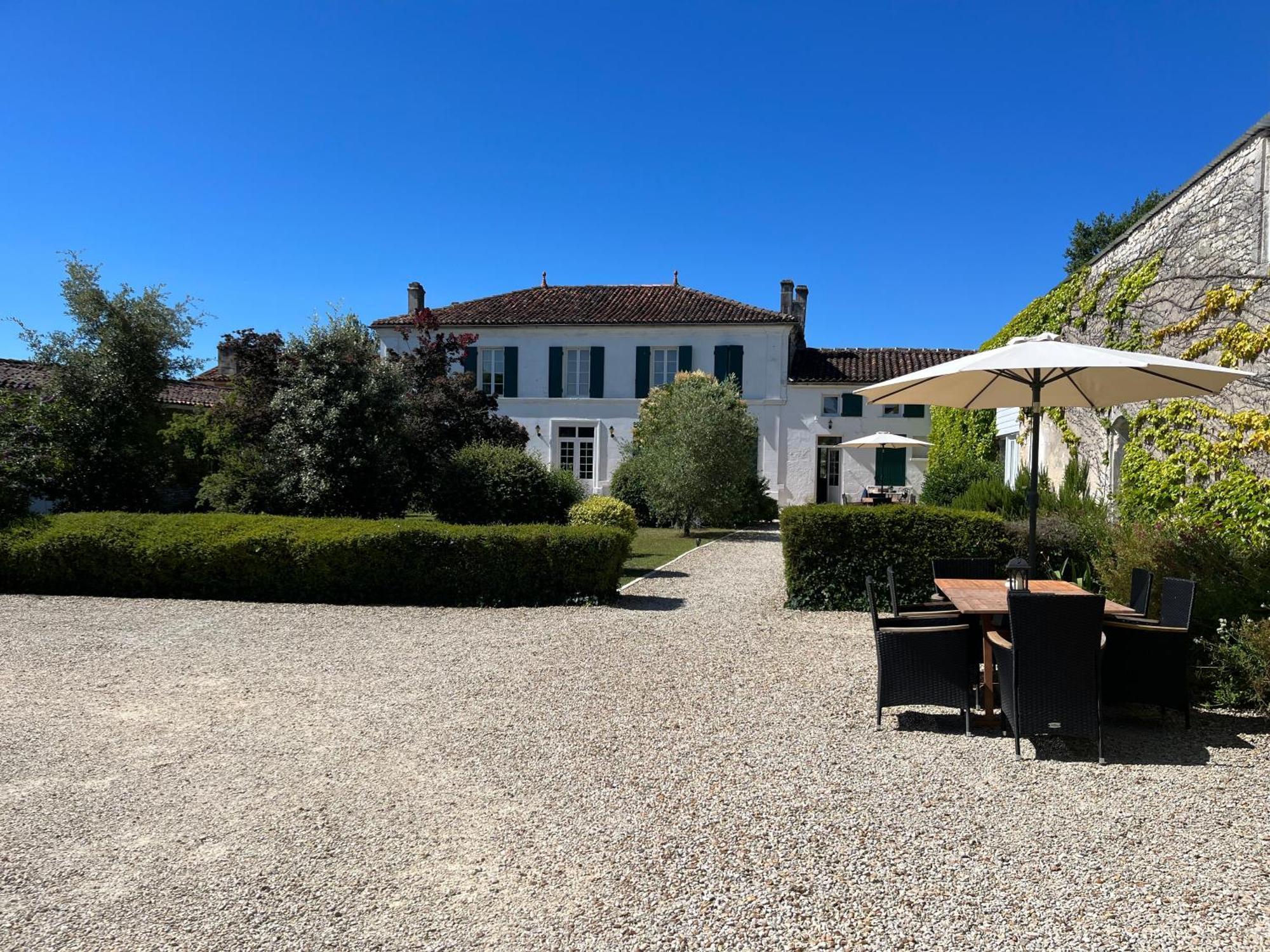 1854 Chassors Villa Bagian luar foto