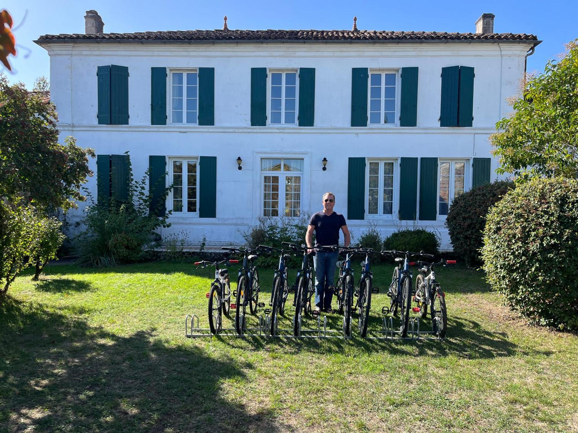 1854 Chassors Villa Bagian luar foto
